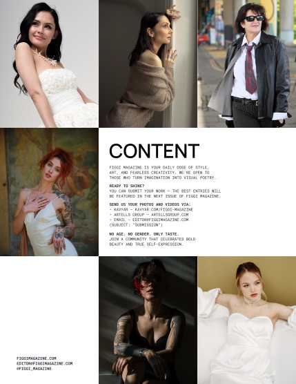 FIGGI MAGAZINE - PORTRAIT JUNE (Vol 2203), page 2