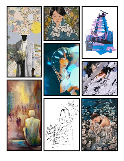 ARTEGO MAGAZINE - FINE-ART & AI SEPTEMBER ISSUE 1475, page 3