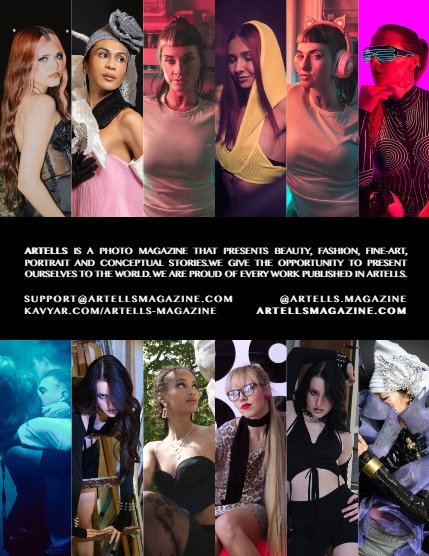 ARTELLS MAGAZINE - PORTRAIT MARCH (Vol 3097), page 3