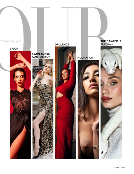 VIGOUR MAGAZINE Fashion & Beauty | April 2025 | Issue 11, page 3