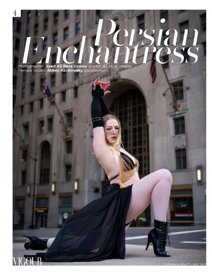 VIGOUR MAGAZINE Fashion & Beauty | May 2025 | Issue 18, page 4