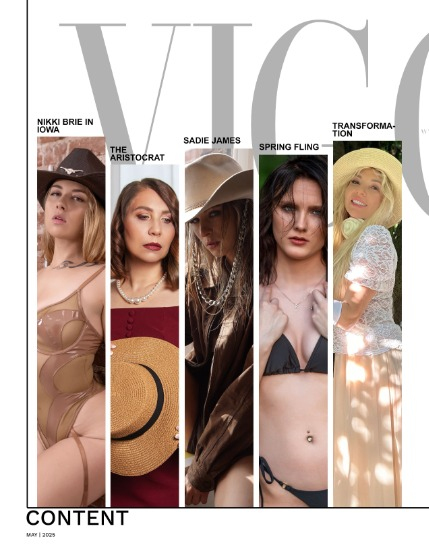 VIGOUR MAGAZINE OPEN THEME | May 2025 | Issue 08, page 2