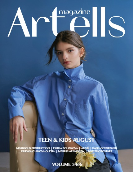 ARTELLS MAGAZINE - TEEN & KIDS AUGUST (Vol 3466), page 1