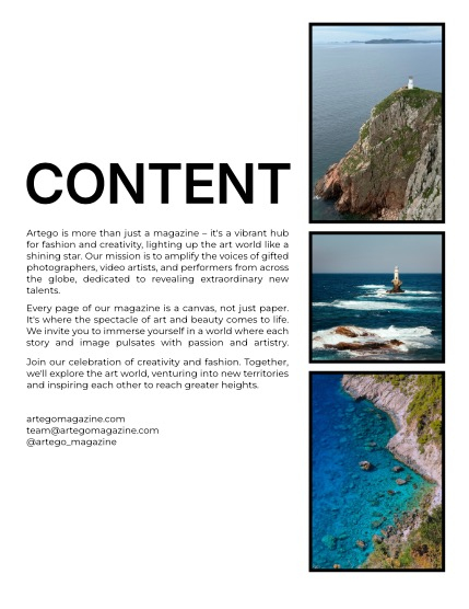 ARTEGO MAGAZINE - NATURE & TRAVELS SEPTEMBER ISSUE 1035, page 2
