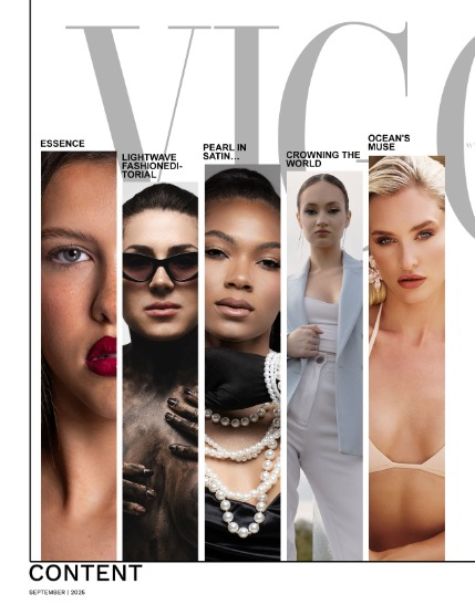 VIGOUR MAGAZINE Fashion & Beauty | September 2025 | Issue 02, page 2