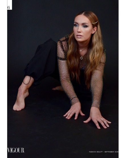 VIGOUR MAGAZINE Fashion & Beauty | September 2025 | Issue 06, page 6