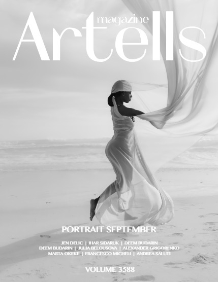 ARTELLS MAGAZINE - PORTRAIT SEPTEMBER (Vol 3588), page 1