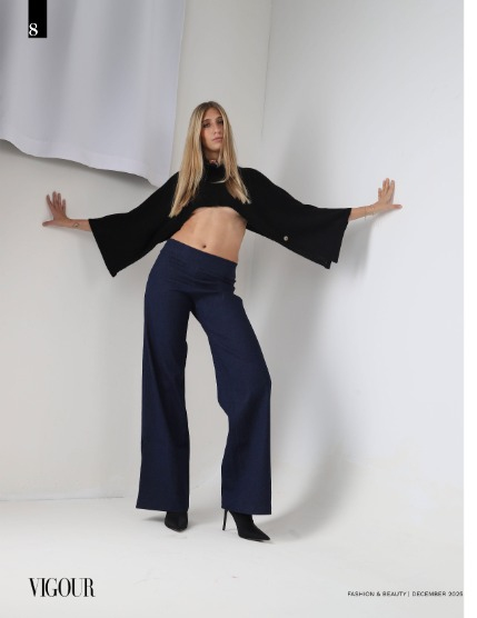 VIGOUR MAGAZINE Fashion & Beauty | December 2025 | Issue 11, page 8