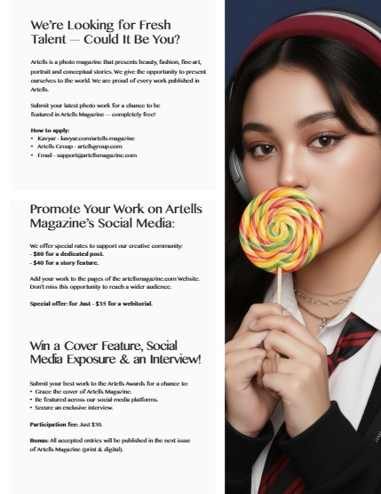 ARTELLS MAGAZINE - FANTASY & AI JANUARY (Vol 3791), page 3