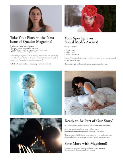 QUADRO MAGAZINE - PORTRAIT APRIL (Vol 1541), page 3