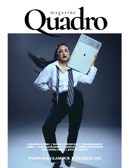 QUADRO MAGAZINE - FASHION & GLAMOUR JUNE (Vol 1643), page 1