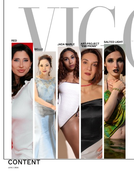 VIGOUR MAGAZINE OPEN THEME | June 2026 | Issue 02, page 2