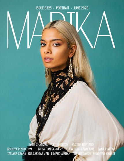 MARIKA MAGAZINE PORTRAIT (ISSUE 6325 - JUNE), page 1