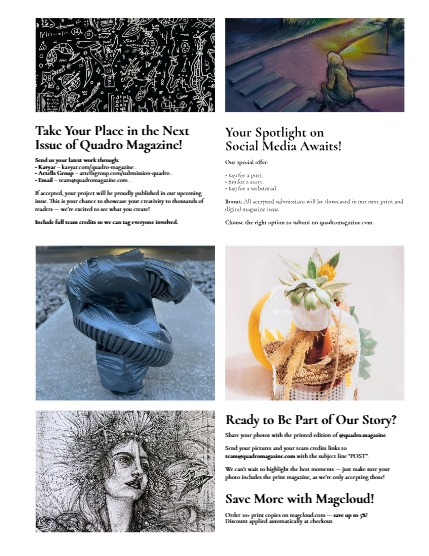 QUADRO MAGAZINE - FINEART & AI SEPTEMBER (Vol 1721), page 3