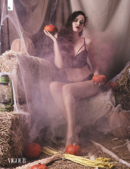 VIGOUR MAGAZINE Nude & Boudoir | February 2025 | Issue 07, page 8