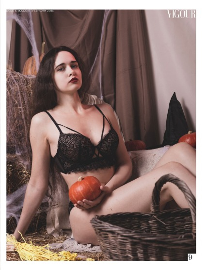 VIGOUR MAGAZINE Nude & Boudoir | February 2025 | Issue 07, page 9