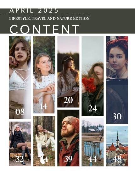 Issue 203 - Lifestyle, Travel and Nature Edition - April 2025, page 2