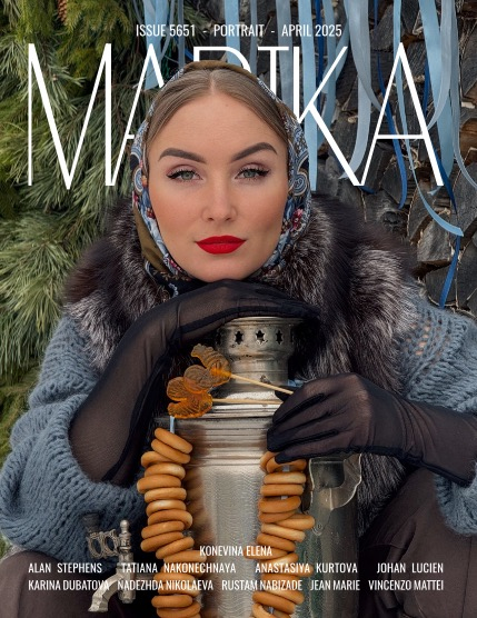 MARIKA MAGAZINE PORTRAIT (ISSUE 5651 - APRIL), page 1