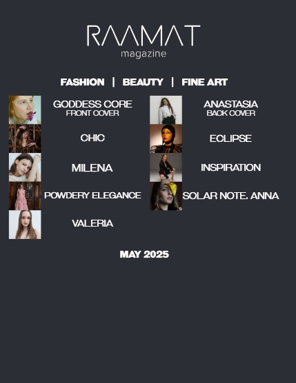 RAAMAT Magazine May 2025 Issue 2, page 3