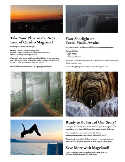 QUADRO MAGAZINE - NATURE & TRAVEL JUNE (Vol 1112), page 3