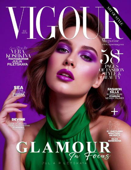 VIGOUR MAGAZINE The Art of Style | July 2025 | Issue 03, page 1