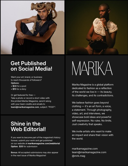 MARIKA MAGAZINE MEN (ISSUE 5840 - AUGUST), page 2