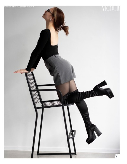 VIGOUR MAGAZINE Fashion & Beauty | September 2025 | Issue 01, page 7