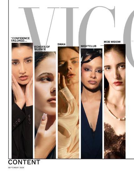VIGOUR MAGAZINE Fashion & Beauty | September 2025 | Issue 10, page 2
