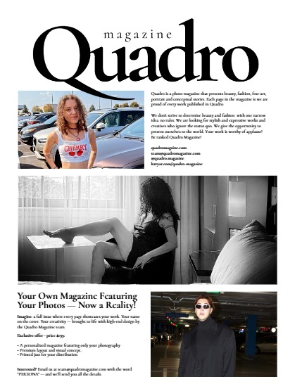 QUADRO MAGAZINE - PORTRAIT DECEMBER (Vol 1362), page 2