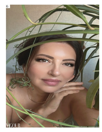 VIGOUR MAGAZINE The Nude & Boudoir | December 2025 | Issue 03, page 6