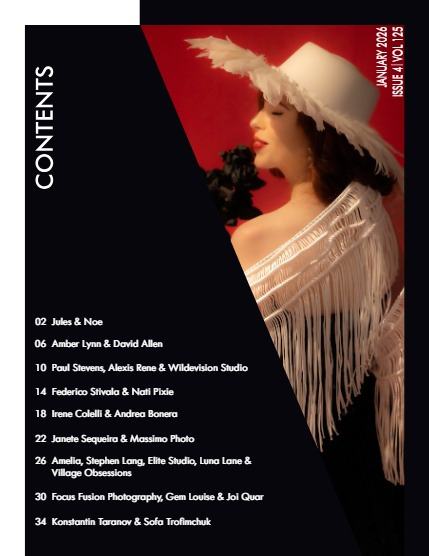 LA MODÈLE USA Fashion Vol 125 January 4, page 3