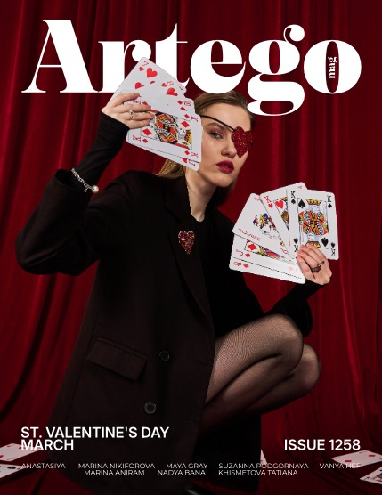 ARTEGO MAGAZINE - ST. VALENTINE'S DAY MARCH ISSUE 1258, page 1