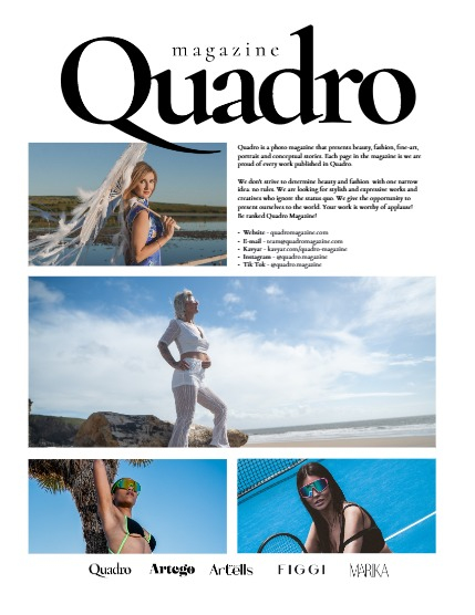 QUADRO MAGAZINE - PORTRAIT JULY (Vol 1682), page 2
