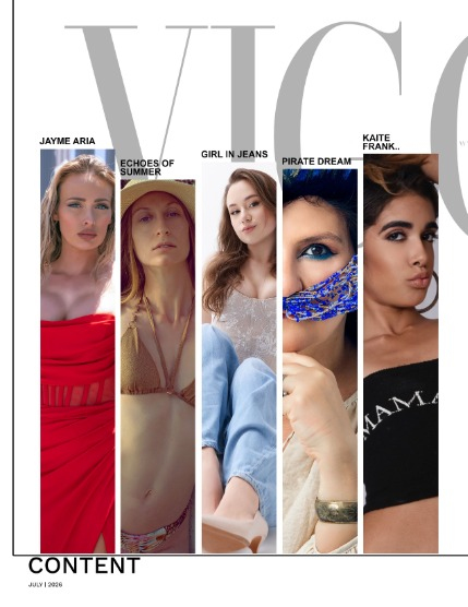 VIGOUR MAGAZINE OPEN THEME | July 2026 | Issue 01, page 2