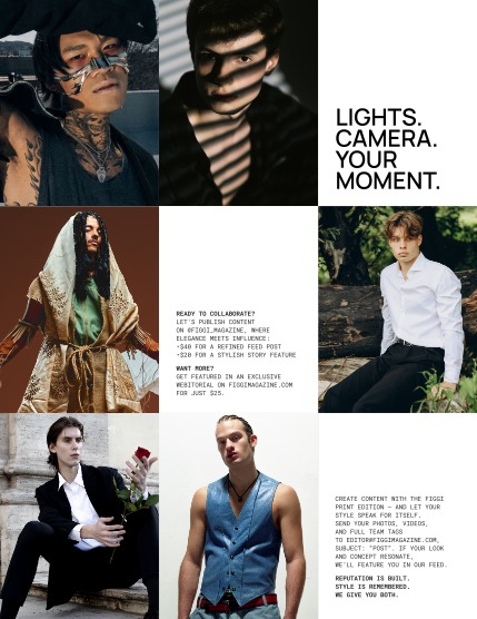 FIGGI MAGAZINE - MEN SEPTEMBER (Vol 2288), page 3