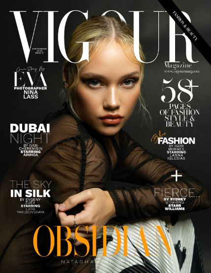 VIGOUR MAGAZINE The Fashion & Beauty | September 2026 | Issue 11, page 1