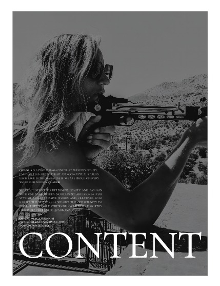 QUADRO MAGAZINE - EMOTIONS. ART. FASHION MAY (Vol 1062), page 2