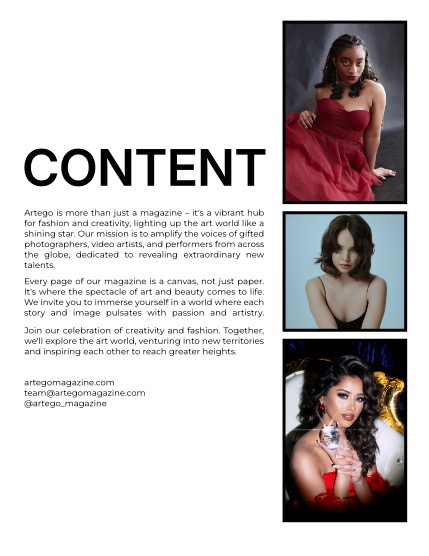 ARTEGO MAGAZINE - PORTRAIT MAY ISSUE 815, page 2