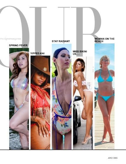 VIGOUR MAGAZINE Swimwear & Bikini | June 2025 | Issue 02, page 3