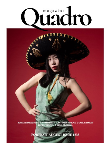 QUADRO MAGAZINE - PORTRAIT AUGUST (Vol 1238), page 1