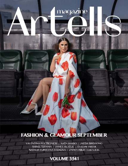 ARTELLS MAGAZINE - FASHION & GLAMOUR SEPTEMBER (Vol 3541), page 1