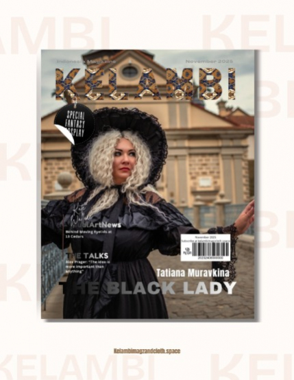 Kelambi Magazine Special Fantasy Cosplay November 24th 2025, page 2