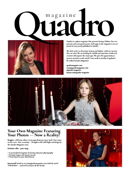 QUADRO MAGAZINE - CHRISTMAS JANUARY (Vol 1411), page 2