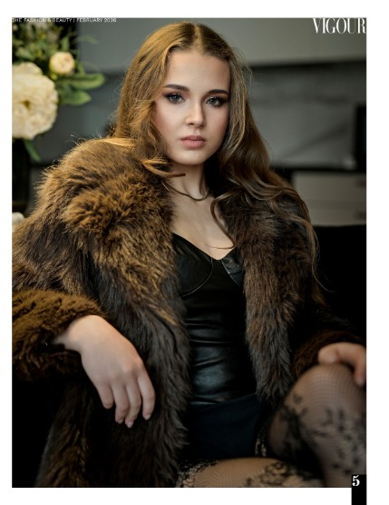 VIGOUR MAGAZINE Fashion & Beauty | February 2026 | Issue 14, page 5