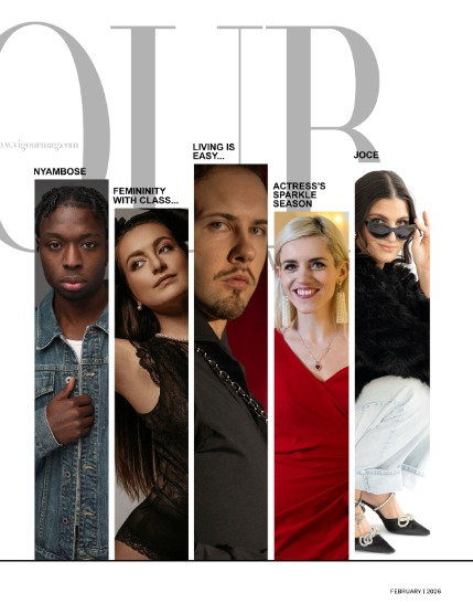 VIGOUR MAGAZINE Fashion & Beauty | February 2026 | Issue 17, page 3
