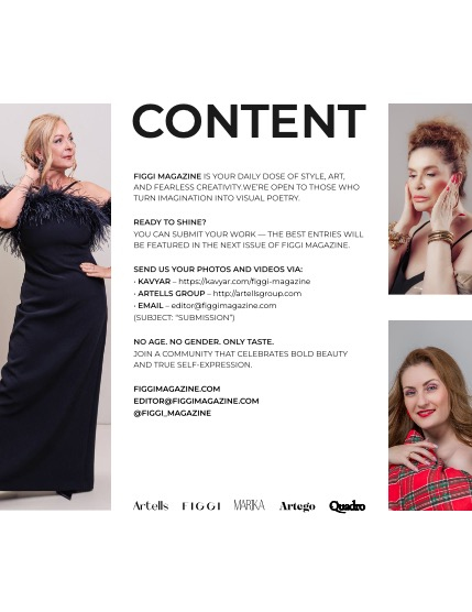 FIGGI MAGAZINE - FASHION & GLAMOUR FEBRUARY (Vol 2027), page 3