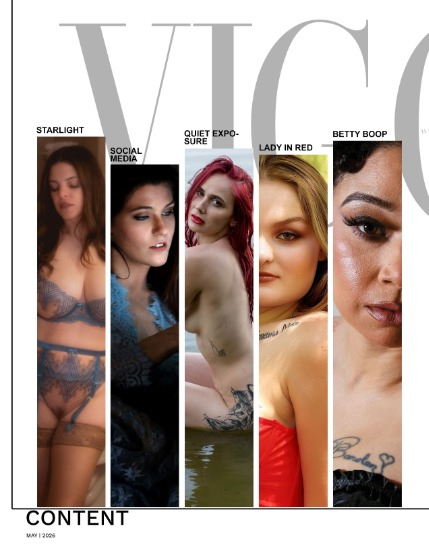 VIGOUR MAGAZINE The Nude & Boudoir | May 2026 | Issue 05, page 2