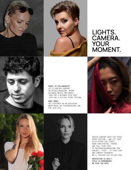 FIGGI MAGAZINE - PORTRAIT AUGUST (Vol 2268), page 3
