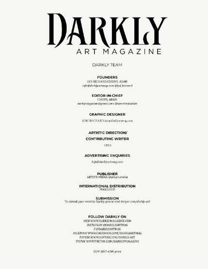 Даркли, журнал. Октябрь 2026, выпуск 714 (Darkly Issue 714, October 2026), page 4
