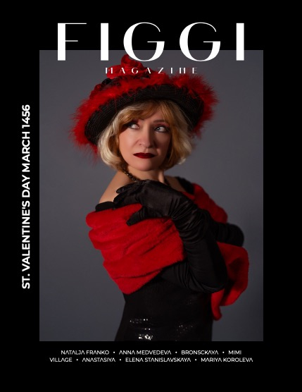 FIGGI MAGAZINE - ST. VALENTINE'S DAY MARCH (Vol 1456), page 1